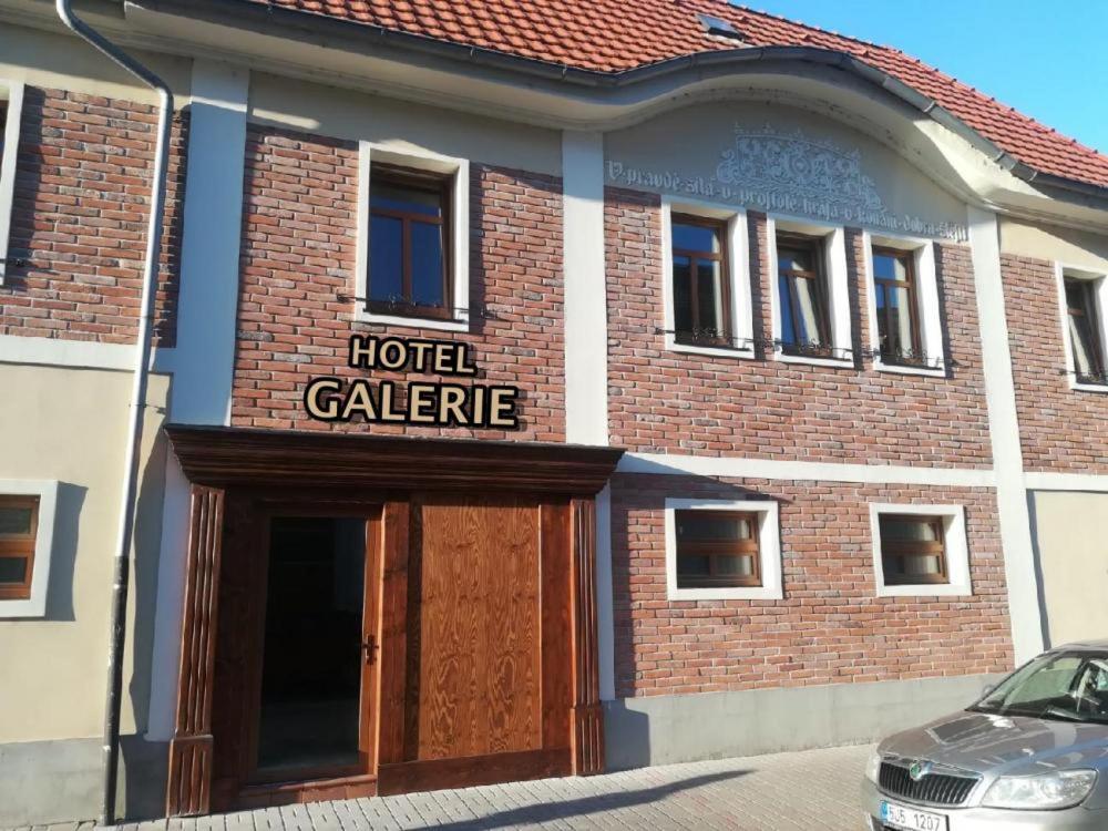 Hotel Galerie Roudnice nad Labem Eksteriør bilde
