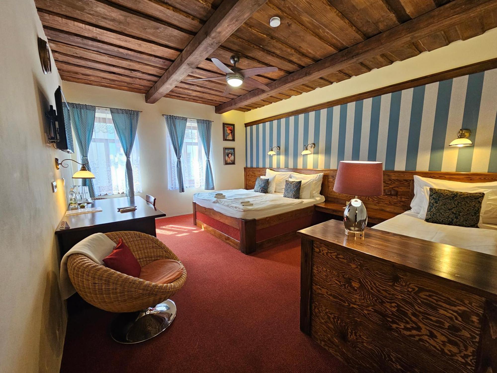 Hotel Galerie Roudnice nad Labem Eksteriør bilde